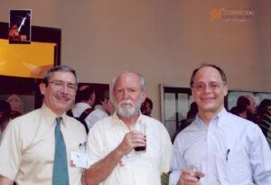 Jim Ryan, Trevor Weekes, and Charles Dermer at 30th ICRC, Merida, Mexico 2007