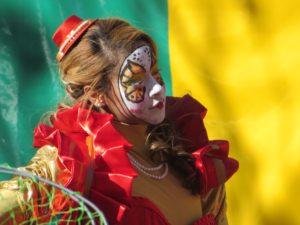 Mardi Gras 2016, New Orleans, photo taken by Charles Dermer