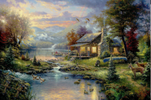 Thomas Kinkade, Master of American Kitsch Art